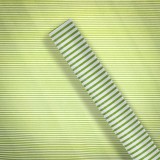 H&acirc;rtie Ambalaj, Model Verde cu Dungi, Dimensiuni 150x70cm, Oem