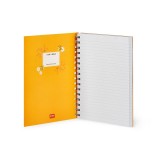 Carnet A5 - Large, Spiral, Lined - Bee | Legami