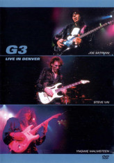 G3SatrianiVaiMalmsteen Live In Denver (dvd) foto