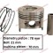 Piston generator Diesel &Oslash; 78 mm (7 CP)