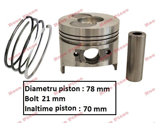 Piston generator Diesel &Oslash; 78 mm (7 CP)