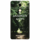 Husa silicon pentru Xiaomi Remdi Note 3, Adventure Awaits Forest