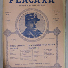 FLACARA , REVISTA LITERARA , ARTISTICA , SOCIALA , ANUL I , NR.34 , 9 IUNIE , 1912