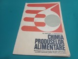 CHIMIA PRODUSELOR ALIMENTARE * MANUAL LICEE ECONOMICE CLS. A XI-A ȘI A XII-A * M. DIMITRIU * 1978 * 3 4 5