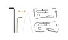Kit Reparatie Carburator Keihin FCR MX Honda CRF 450R X (02-08) Kawasaki KX 250F 450F (04-08) Athena