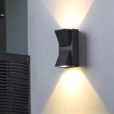 Aplica LED Scarlat Exterior, 6W, Negru, 3000K ModernLight Concept
