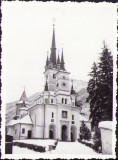 HST P992 Poză biserica Sf&acirc;ntul Nicolae Brașov anii 1960