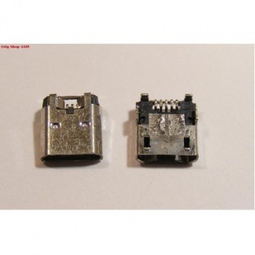 CONECTOR INCARCARE NOKIA 520 / 630 / 530 (MICROUSB) ORIGINAL foto