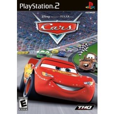 Joc Disney Pixar Cars PS2 PlayStation 2, Second-Hand