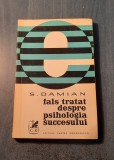 Fals tratat despre psihologia succesului S. Damian cu autograf