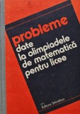 Probleme date la olimpiadele de matematica pentru licee. 1950-1990 - 1992 - D.M. Batinetu-Giurgiu (V230)
