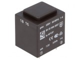 Transformator &icirc;ncapsulat 3,6VA 230V 7,5V 480mA PCB