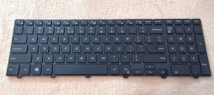 Tastatura laptop Dell Inspiron 3567, cod 0JYP58, MP-13N73U4-442
