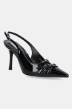 Steve Madden pantofi cu toc Lookout culoarea negru, SM11003840
