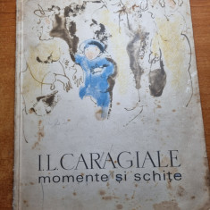 carte pentru copii - momente si schite - ion luca caragiale - din anul 1966