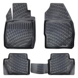Cumpara ieftin Covorase Auto Cauciuc Umbrella Ford Fiesta V (2002-2008) Negru - Set 4 Bucati, Protectie Premium, Durabile
