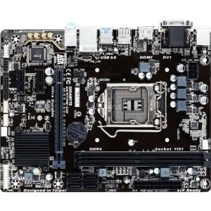 Placa de baza GIGABYTE GA-H110M-S2H , Socket 1151 foto