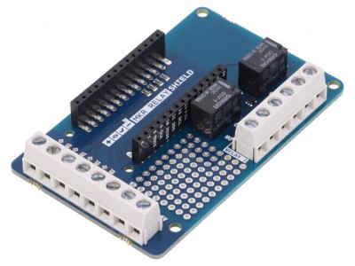 Placă de Expansiune Releu Arduino MKR 3.3V foto