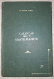 Simion Popescu - Calendar asezat pe seapte planete in care se cuprinde 150 de ani.