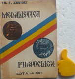 Medalistica filatelica Th.F. Zavidei
