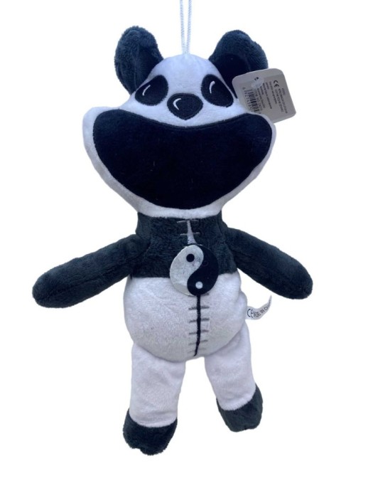 Jucarie de plus Smiling Critters panda zambitor Poppy Playtime