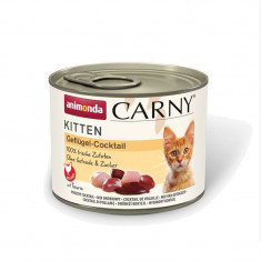 Animonda Carny Kitten - cocktail de carne de pasăre de curte 200 g foto