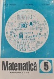 Matematica. Manual pentru clasa a V-a de C. P. Popovici