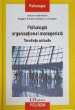 PSIHOLOGIE ORGANIZATIONAL - MANAGERIALA. TENDINTE ACTUALE-EUGEN AVRAM, CARY L. COOPER