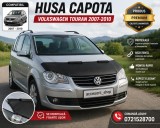 Husa Capota Piele Ecologica Touran 2007-2010 Negru Protectie Auto Interior
