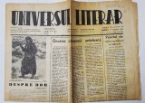 UNIVERSUL LITERAR , SAPTAMANAL , CONTINE ARTICOL DESPRE JERTFA LUI ION MOTA , ANUL XLIX, NR. 46 , SAMBATA , 9 NOIEMBRIE , 1940