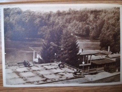 anii 50, Cartea Postala SOVATA Terasa RPR comunism turism foto