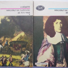 Secolul lui Ludovic al XIV-lea (2 volume) – Voltaire