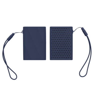 Husa de protectie Kwmobile pentru Samsung Portable SSD T9, Albastru inchis, Silicon, KWM0000258G002C foto