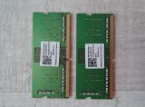 Memorie laptop Lenovo Hynix 8 GB DDR4 SODIMM (2x4GB) 3200 MHz dual channel
