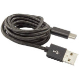 Cablu SBox CAB0147 USB Male - USB-C Male 1.5m Black