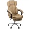SCAUN DE BIROU EXECUTIV CU SUPORT DE PICIOARE OFF 415F BEJ
