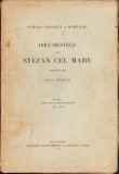 HST 179SP Documentele lui Ștefan cel Mare vol I 1913 Ion Bogdan
