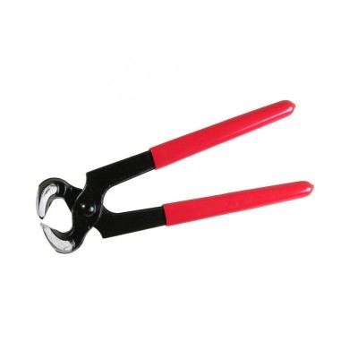 Cleste pentru scos cuie elSales ELS-1702-8 , maner izolat , rosu foto