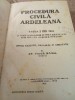 D. Procedura Civila Ardeleană 1911 cluj