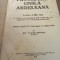 D. Procedura Civila Ardeleană 1911 cluj