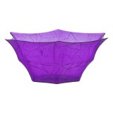 Bol Decorativ Halloween Panza de Paianjen Mov, CMCLASS