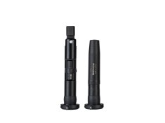 Set Mini Scule Topeak Plug&#039;N Tool Roadie, Tt2612, Negru Ultimate FactoryBikes