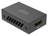 DIGITUS Repeater HDMI 2.1 cu USB C, HDCP 2.3, negru, 2 porturi HDMI