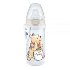 Cana Active Nuk Disney Winnie Gri 300 ml 12 luni