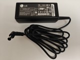 Incarcator Monitor, LG, 3EA63T, 3EA63V, 3EA63V-P, PA-1650-01, 19V, 3.42A, 65W, mufa 6.5x4.4mm