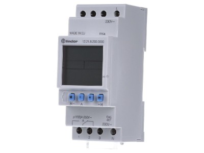 &amp;Icirc;ntrerupător Temporizator SPDT 1min-7zile IP20 foto