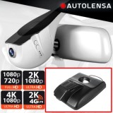 Camera DVR Lexus ES Premium/Luxury 2018-21 , camera fata 1080p Autolensa, Model 24/7 Negru LKSS06 CarStore Technology