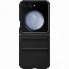 Husa de protectie Flap Husa de protectie Samsung Eco-leather Case pentru Galaxy Flip5, Black