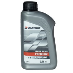 ULEI PREMIUM 4T, 15W40 GRI, 0.6L, ELEFANT Innovative ReliableTools foto