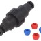 Conector Ethernet ecranat IP68 Cat 5e
